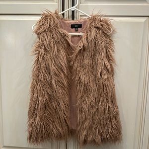 Faux Fur Vest